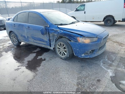 MITSUBISHI LANCER 2015