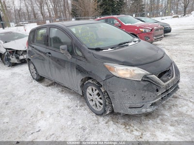 NISSAN VERSA NOTE 2018
