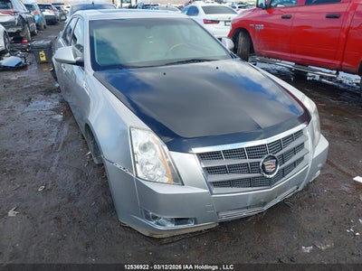 CADILLAC CTS 2008