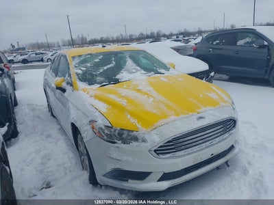 FORD FUSION 2017