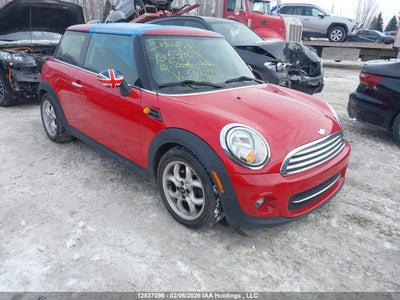 MINI COOPER CLASSIC 2012