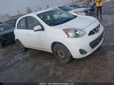NISSAN MICRA 2015