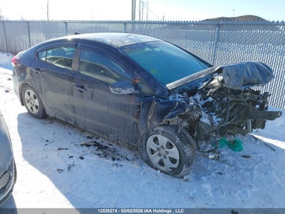 KIA FORTE 2017