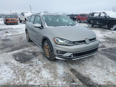 VOLKSWAGEN GOLF ALLTRACK 2018