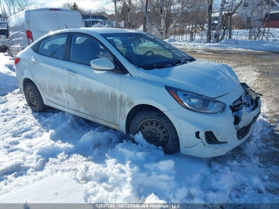 HYUNDAI ACCENT 2012