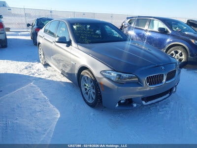 BMW 528I 2016