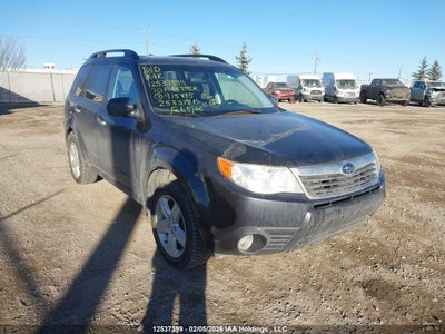 SUBARU FORESTER 2010