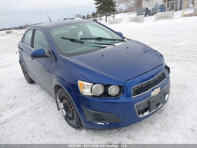 CHEVROLET SONIC 2014