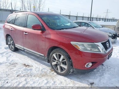 NISSAN PATHFINDER 2014