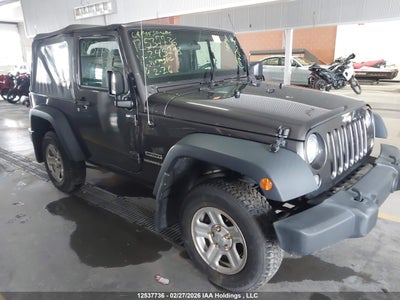 JEEP WRANGLER 2016