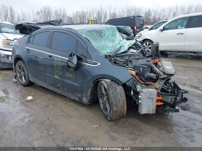 CHEVROLET VOLT 2013