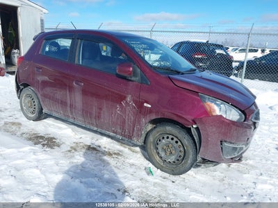 MITSUBISHI MIRAGE 2018