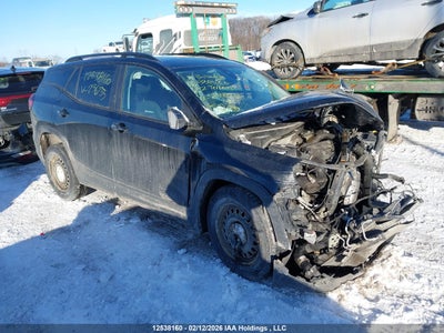 GMC TERRAIN 2022
