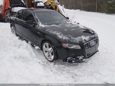 AUDI S4 2011