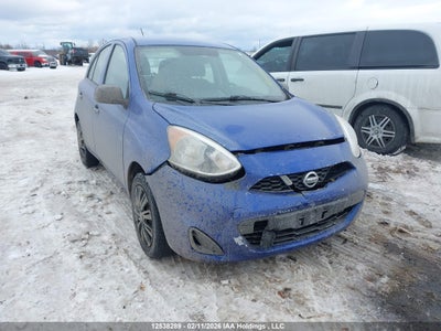 NISSAN MICRA 2015