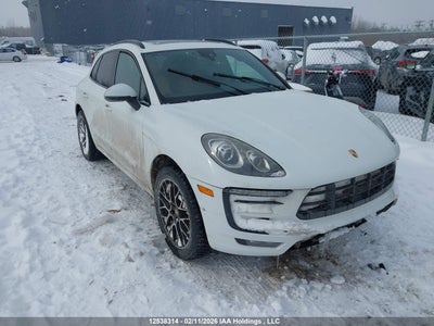 PORSCHE MACAN 2017