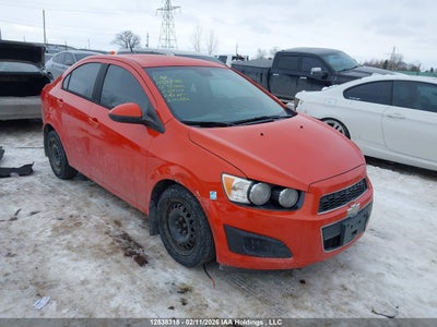 CHEVROLET SONIC 2012
