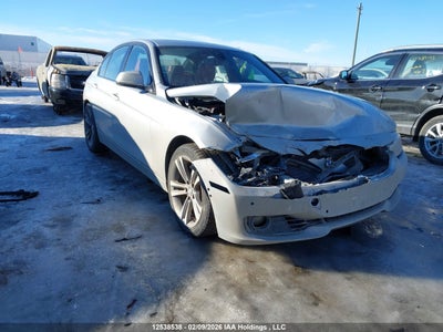 BMW 3 SERIES 2015