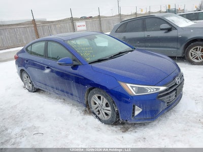 HYUNDAI ELANTRA 2019