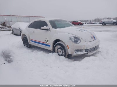 VOLKSWAGEN BEETLE 2012