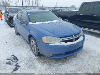 DODGE AVENGER 2008