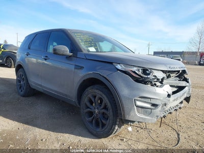 LAND ROVER DISCOVERY SPORT 2016