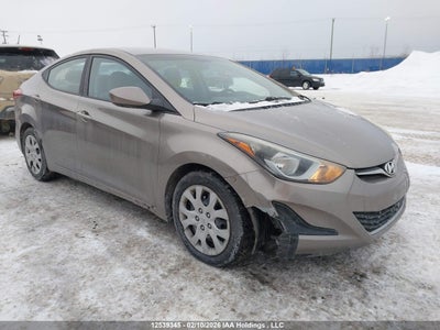 HYUNDAI ELANTRA 2014