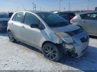 TOYOTA YARIS 2008