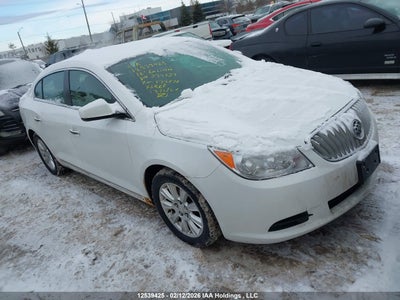 BUICK LACROSSE 2012