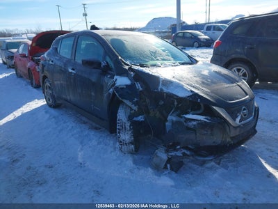 NISSAN LEAF 2019