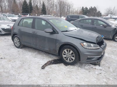 VOLKSWAGEN GOLF 2018