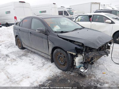 MITSUBISHI LANCER 2016