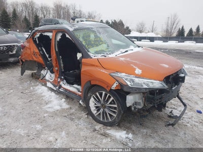 NISSAN KICKS 2021