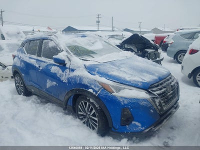NISSAN KICKS 2021
