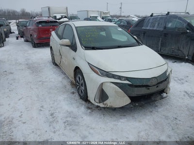 TOYOTA PRIUS PRIME 2018