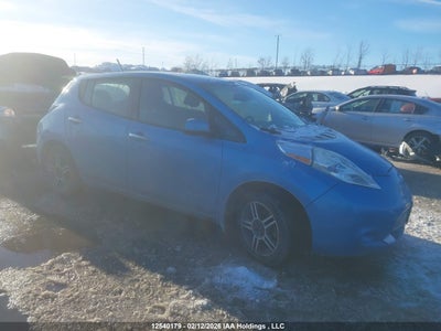 NISSAN LEAF 2014