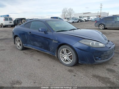 HYUNDAI TIBURON 2008