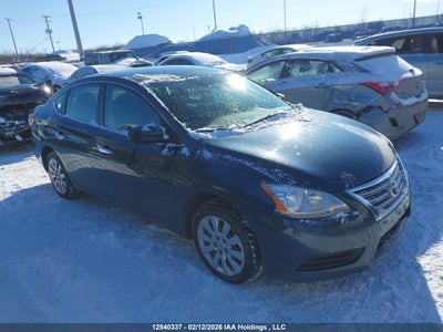 NISSAN SENTRA 2015