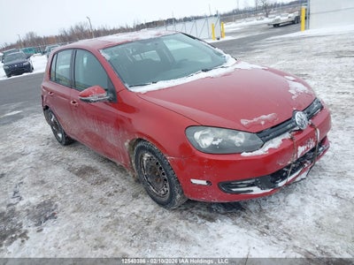 VOLKSWAGEN GOLF 2010