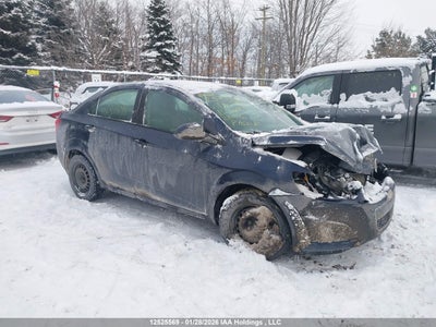 CHEVROLET SONIC 2015