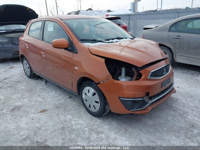 MITSUBISHI MIRAGE 2017