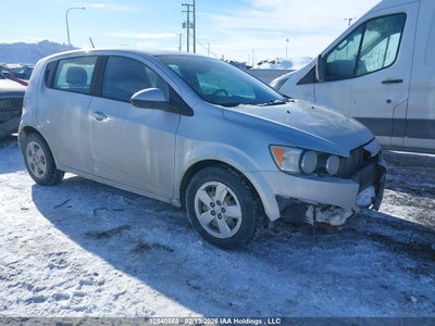 CHEVROLET SONIC 2015