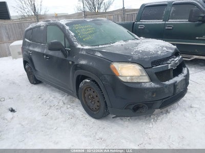 CHEVROLET ORLANDO 2012