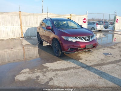 NISSAN MURANO 2012