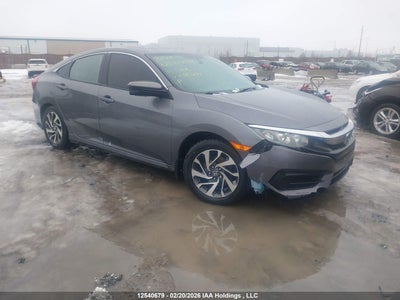 HONDA CIVIC 2016