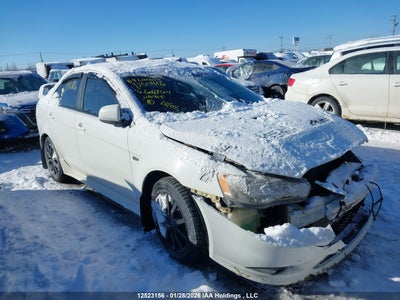 MITSUBISHI LANCER 2009