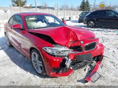BMW 228 2016
