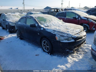 MITSUBISHI LANCER 2009