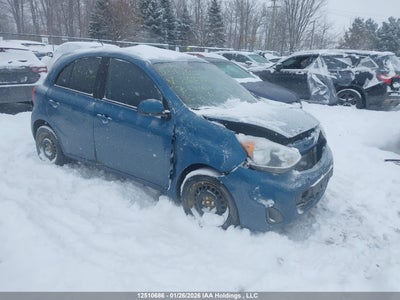 NISSAN MICRA 2017