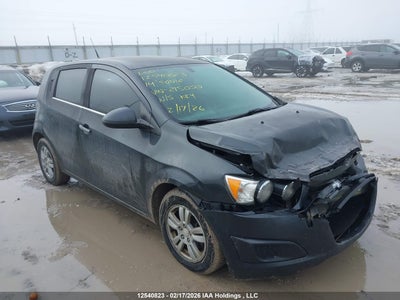 CHEVROLET SONIC 2014